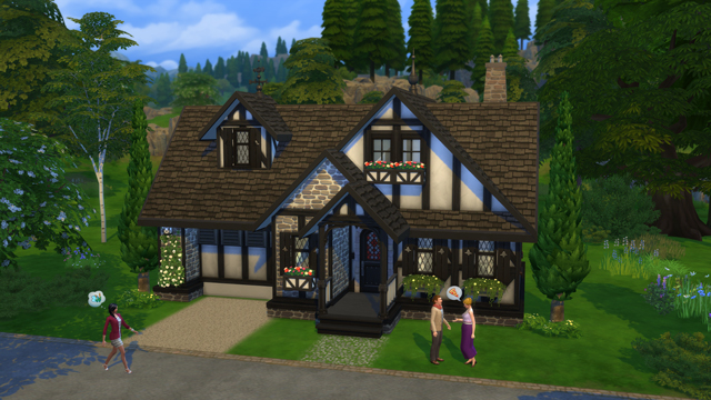 Gallery Spotlight: Awesome Houses for Windenburg – Sims Society